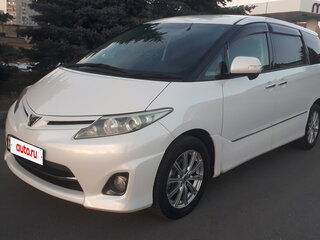 2011 Toyota Estima III Рестайлинг, белый, 760000 рублей, вид 1