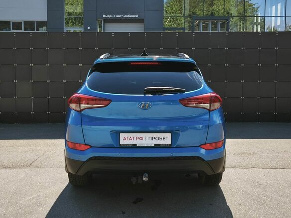 2016 Hyundai Tucson III, синий - вид 5