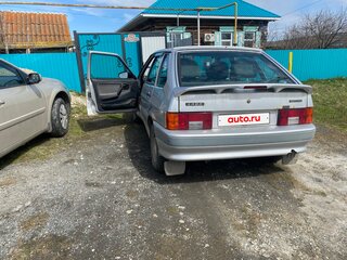 2007 Lada (ВАЗ) 2114, серебристый, 170000 рублей, вид 2