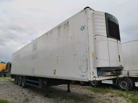 2017 Schmitz Cargobull SKO, белый, 3941450 рублей, вид 2