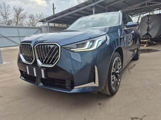 2025 BMW X3 30L xDrive IV (G45/G48), синий, 6985000 рублей, вид 2