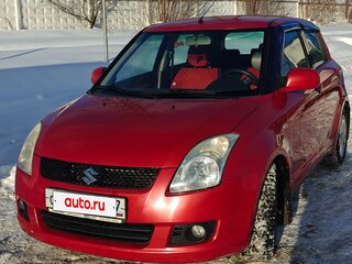 2007 Suzuki Swift AMT III, красный, 510000 рублей, вид 2