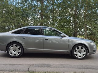 2004 Audi A6 III (C6), белый, 850000 рублей, вид 5