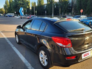 2012 Chevrolet Cruze I Рестайлинг, чёрный, 505000 рублей, вид 5