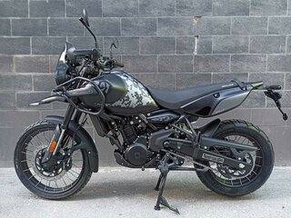 2026 Royal Enfield Himalayan, чёрный, 620000 рублей, вид 2