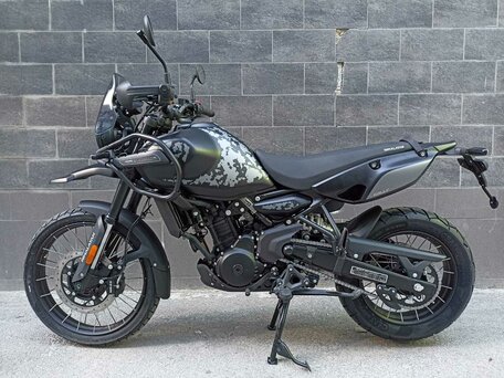 2026 Royal Enfield Himalayan, чёрный, 620000 рублей, вид 2
