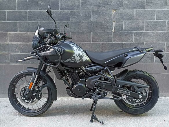 2026 Royal Enfield Himalayan, чёрный, 620000 рублей - вид 1