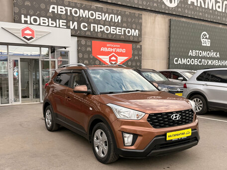 Hyundai Creta I Рестайлинг