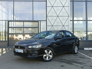 2008 Mitsubishi Lancer X, чёрный, 429000 рублей, вид 1