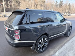 2021 Land Rover Range Rover IV Рестайлинг, чёрный, 7000000 рублей, вид 2