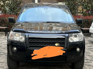 2007 Land Rover Freelander II, чёрный, 850000 рублей, вид 2