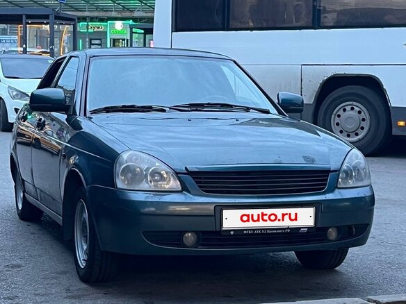 2008 Lada (ВАЗ) Priora I, серый, 150000 рублей - вид 1