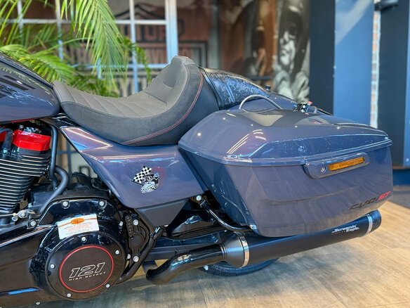2026 Harley-Davidson CVO Road Glide ST, серый, 6500000 рублей - вид 7