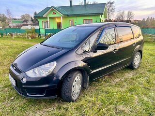 2008 Ford S-MAX I, чёрный, 700000 рублей, вид 1