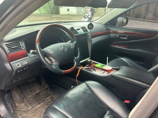 2011 Lexus LS 460 IV Рестайлинг, чёрный, 1650000 рублей, вид 3