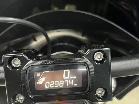 2021 Harley-Davidson Street Bob, чёрный, 1350000 рублей, вид 4