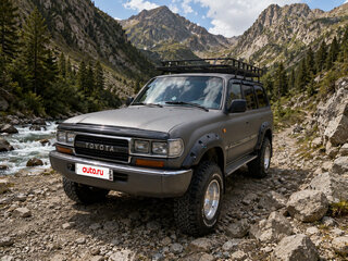 1996 Toyota Land Cruiser 80 Series Рестайлинг, серый, 1500000 рублей, вид 1