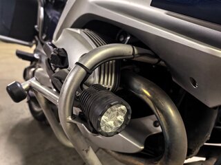 2008 BMW R 1200 RT, синий, 660000 рублей, вид 5