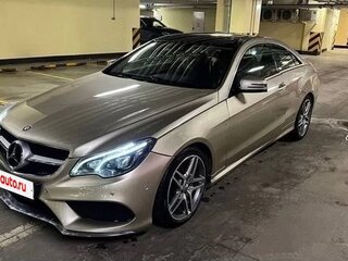 2015 Mercedes-Benz E-Класс 200 IV (W212, S212, C207) Рестайлинг, бежевый, 2850000 рублей, вид 1