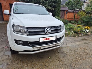 2013 Volkswagen Amarok Double Cab full-time I, белый, 2250000 рублей, вид 1