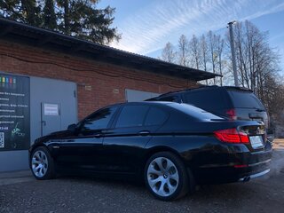 2011 BMW 5 серии 523i VI (F10/F11/F07), чёрный, 1599000 рублей, вид 5