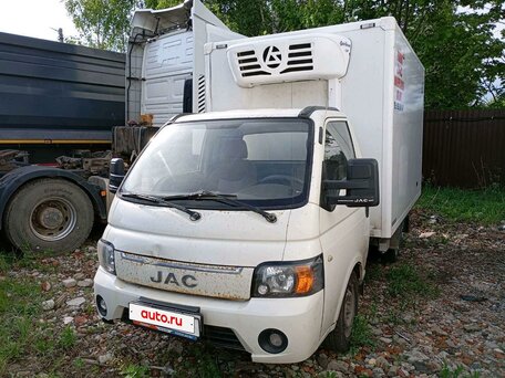 2022 JAC N35, белый, 1117750 рублей, вид 1