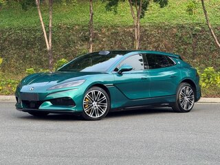 2026 Denza Z9 GT 122.5 kWh, зелёный, 12666666 рублей, вид 1