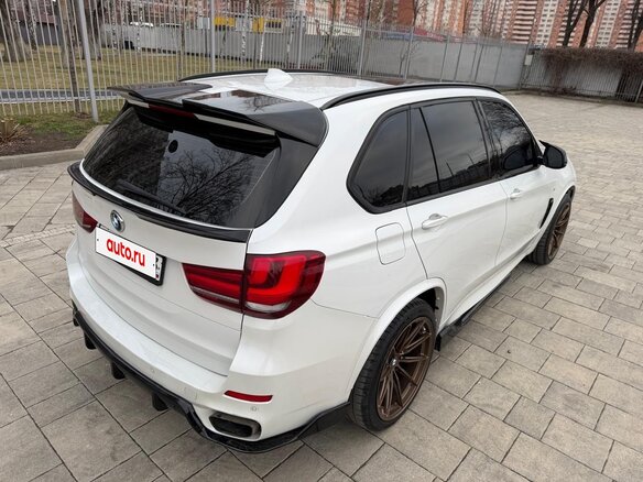 2014 BMW X5 40d III (F15), белый, 3800000 рублей - вид 17