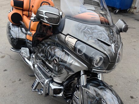 2014 Honda GL 1800 Gold Wing, серый, 1650000 рублей, вид 5
