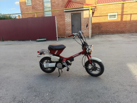 1982 Honda Express, пурпурный, 45000 рублей, вид 1