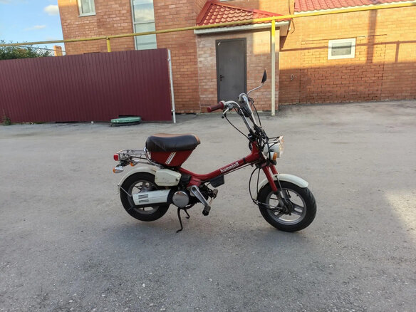 1982 Honda Express, пурпурный, 45000 рублей