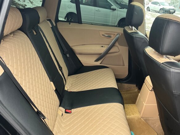 2005 BMW X3 25i I (E83), чёрный, 790000 рублей - вид 35