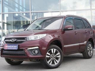 2017 Chery Tiggo 3 I, фиолетовый, 677000 рублей, вид 1