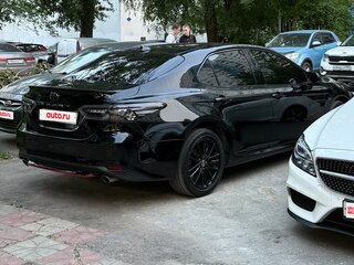 2021 Toyota Camry VIII (XV70) Рестайлинг, чёрный, 3100000 рублей, вид 3