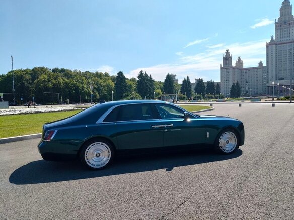 2022 Rolls-Royce Ghost II (Series I), чёрный, 31000000 рублей - вид 6