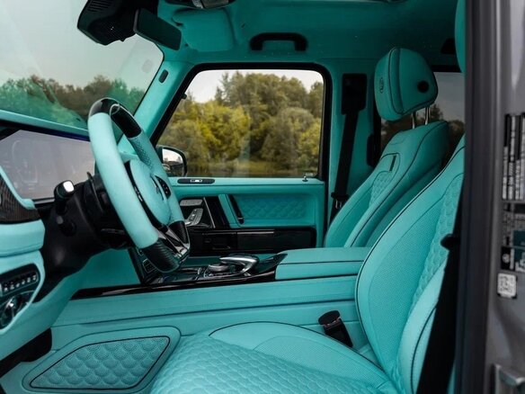 2022 Mercedes-Benz G-Класс AMG 63 AMG II (W463), серый, 32000000 рублей - вид 24