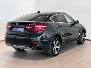 2015 BMW X6 30d II (F16), чёрный, 3320000 рублей, вид 2
