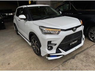 2021 Toyota Raize I, белый, 1150000 рублей, вид 1