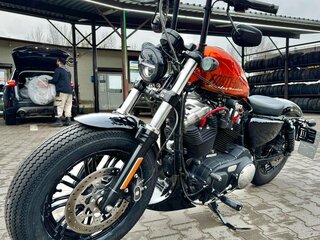 2016 Harley-Davidson Forty-Eight, оранжевый, 990000 рублей, вид 1