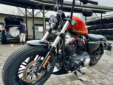 2016 Harley-Davidson Forty-Eight, оранжевый, 990000 рублей, вид 1