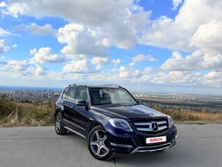 2013 Mercedes-Benz GLK-Класс 300 I (X204) Рестайлинг, синий, 2200000 рублей, вид 2