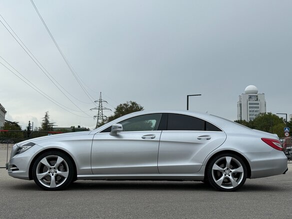 2012 Mercedes-Benz CLS 350 II (C218), серый, 2497000 рублей - вид 24