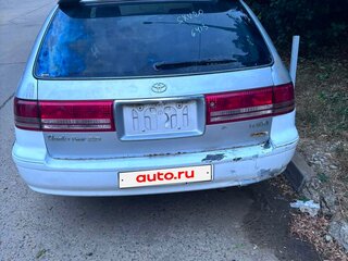 1998 Toyota Mark II Qualis VIII (X100), серебристый, 400000 рублей, вид 3