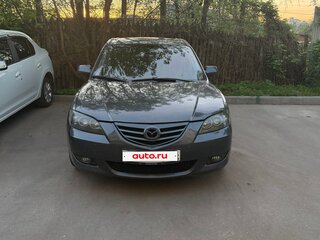 2008 Mazda 3 I (BK) Рестайлинг, серый, 460000 рублей, вид 1