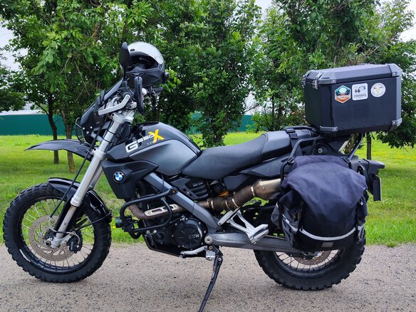 2007 BMW G 650 X, чёрный, 311774 рублей - вид 5