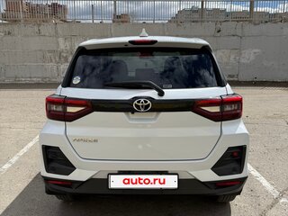2021 Toyota Raize I, белый, 1700000 рублей, вид 4