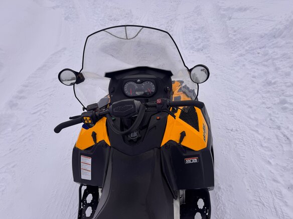 2013 BRP Ski-Doo Tundra 550, жёлтый, 1180000 рублей - вид 2