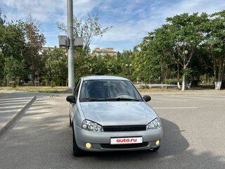 2009 Lada (ВАЗ) Kalina I, серебристый, 350000 рублей, вид 2