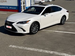 2019 Lexus ES 250 VII, белый, 5100000 рублей, вид 2