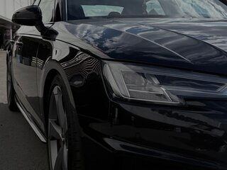 2018 Audi S4 V (B9), чёрный, 3700000 рублей, вид 4